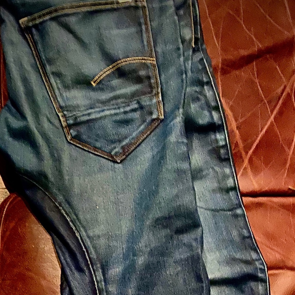 Mens G Star RAW Arc 3D Jeans